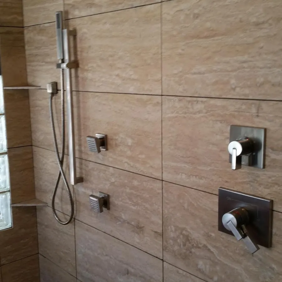 Shower fixture installation for Water Heater Installation in Alexandria
